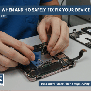 DIY Phone Repair: When and How to Safely Fix Your Device