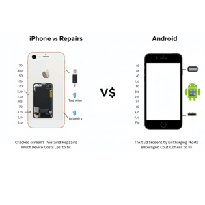 iPhone vs Android Repairs: Which Device Costs Less to Fix?